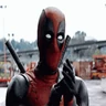 Stickers Deadpool
