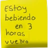 Stickers Estoy ... notitas 📝💛
