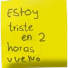 Stickers Estoy ... notitas 📝💛
