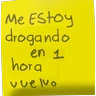 Stickers Estoy ... notitas 📝💛
