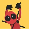 Stickers Stickers de Deadpool⚔️🩸
