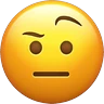 Stickers emoji amargado
