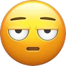 Stickers emoji amargado
