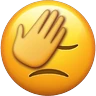 Stickers emoji amargado
