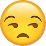 Stickers emoji amargado
