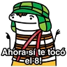 Stickers 🧦FLORK Chavo del 8🧦
