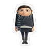 Stickers Minions: Nace Un Villano
