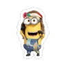 Stickers Minions: Nace Un Villano
