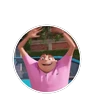 Stickers Mi villano favorito 4 
