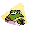 Stickers Ranita Animada ~🐸 

