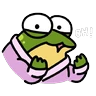Stickers Ranita Animada ~🐸 
