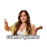 Stickers Mariana Echeverría 🤩😝 

