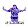 Stickers Mariana Echeverría 🤩😝 
