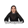Stickers Mariana Echeverría 🤩😝 
