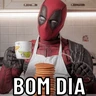 Stickers DeadPool da Zoeira 🤣 
