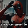 Stickers DeadPool da Zoeira 🤣 
