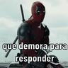 Stickers DeadPool da Zoeira 🤣 
