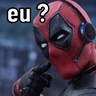 Stickers DeadPool da Zoeira 🤣 
