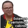 Stickers 🔴Mario Bezares 🔥LCDLFMX2 🏠 
