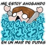 Stickers Rap del mariana 
