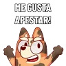 Stickers bluey pt.2  
