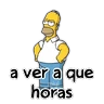 Stickers Los Simpson 🔴🔵🟡 
