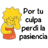 Stickers Los Simpson 🔴🔵🟡 
