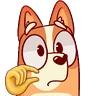 Stickers bluey pt.3 
