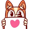 Stickers bluey pt.3 
