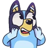 Stickers bluey pt.3 
