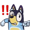 Stickers bluey pt.3 
