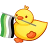 Stickers patitos pride 🏳️‍🌈 
