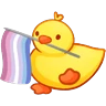 Stickers patitos pride 🏳️‍🌈 
