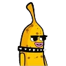 Stickers Banana animada 🍌👀 
