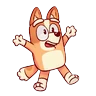 Stickers bluey by @honokahope 
