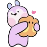 Stickers amigos bt21 
