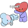 Stickers amigos bt21 

