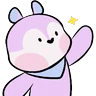Stickers amigos bt21 

