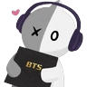 Stickers álbumes bts pt.1 
