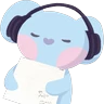Stickers álbumes bts pt.1 
