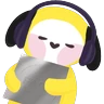 Stickers álbumes bts pt.1 
