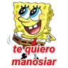 Stickers Bob Esponja 🌟💢🟡 
