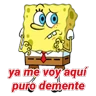 Stickers Bob Esponja 🌟💢🟡 
