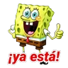 Stickers Bob Esponja 🌟💢🟡 
