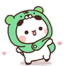 Stickers Dudu Bubu Capa 😍❤️ 
