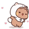 Stickers Dudu Bubu Capa 😍❤️ 
