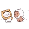Stickers Dudu Bubu Capa 😍❤️ 
