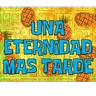 Stickers Bob Esponja Tiempo 🤪🕝⏰📅🗓️ 
