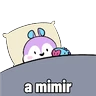 Stickers mang ardilla 
