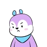 Stickers mang ardilla 

